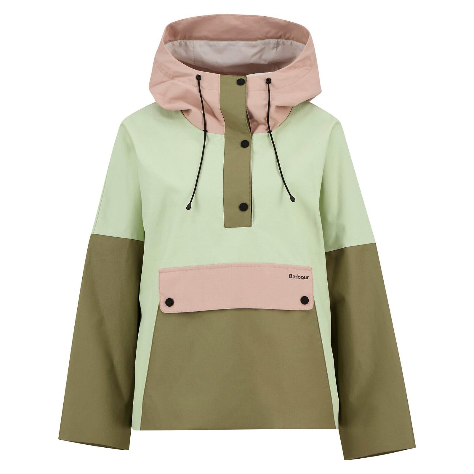 BARBOUR  BEDAFELL SPRING GREE/GARDENIA/OLIVE