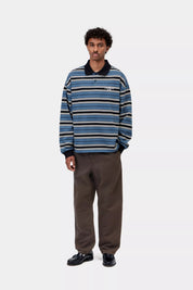 CARHARTT WIP FLINT PANT TOBACCO