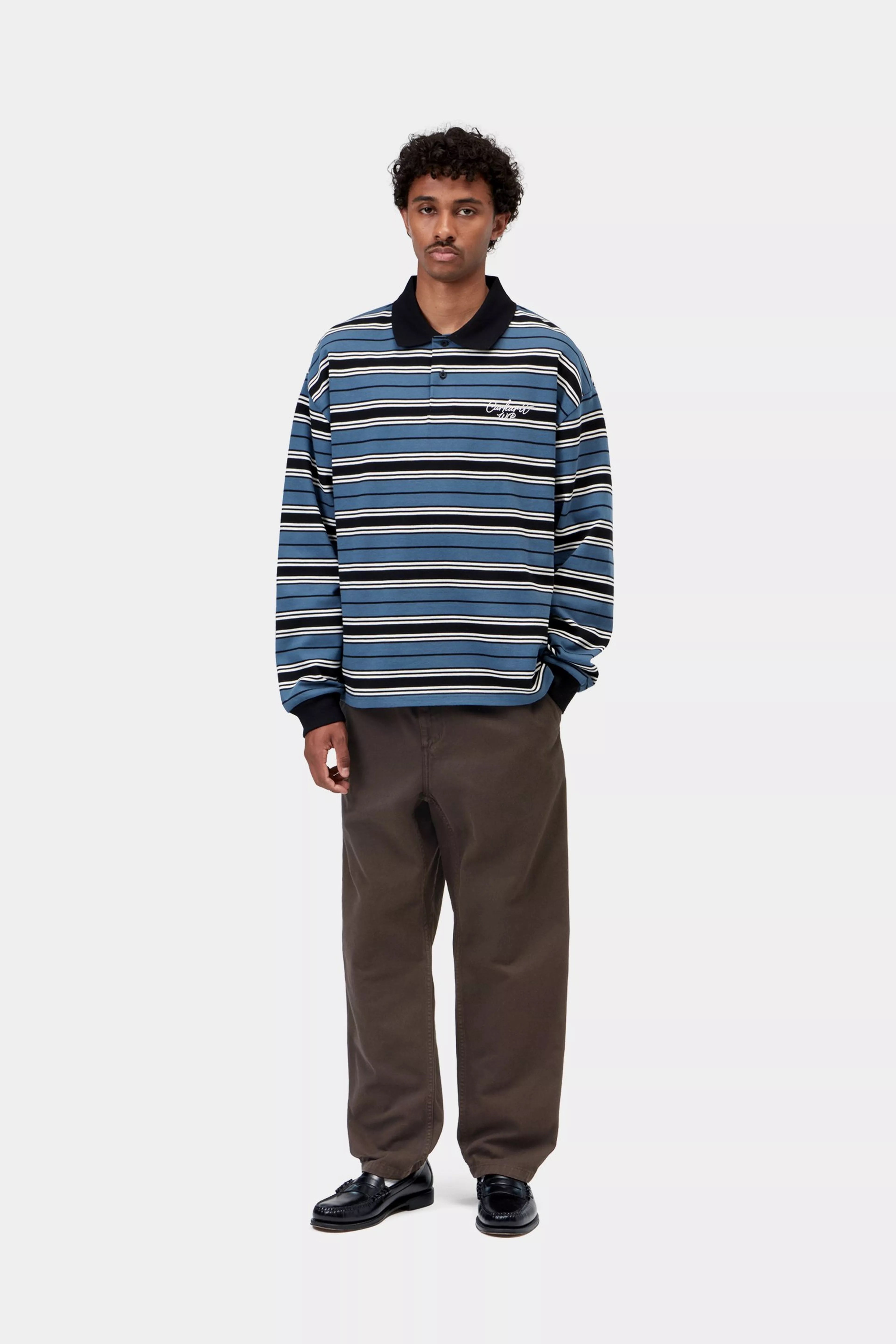 CARHARTT WIP FLINT PANT TOBACCO
