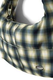 DAMSON MADDER ROO CHECK TIE BAG MULTI