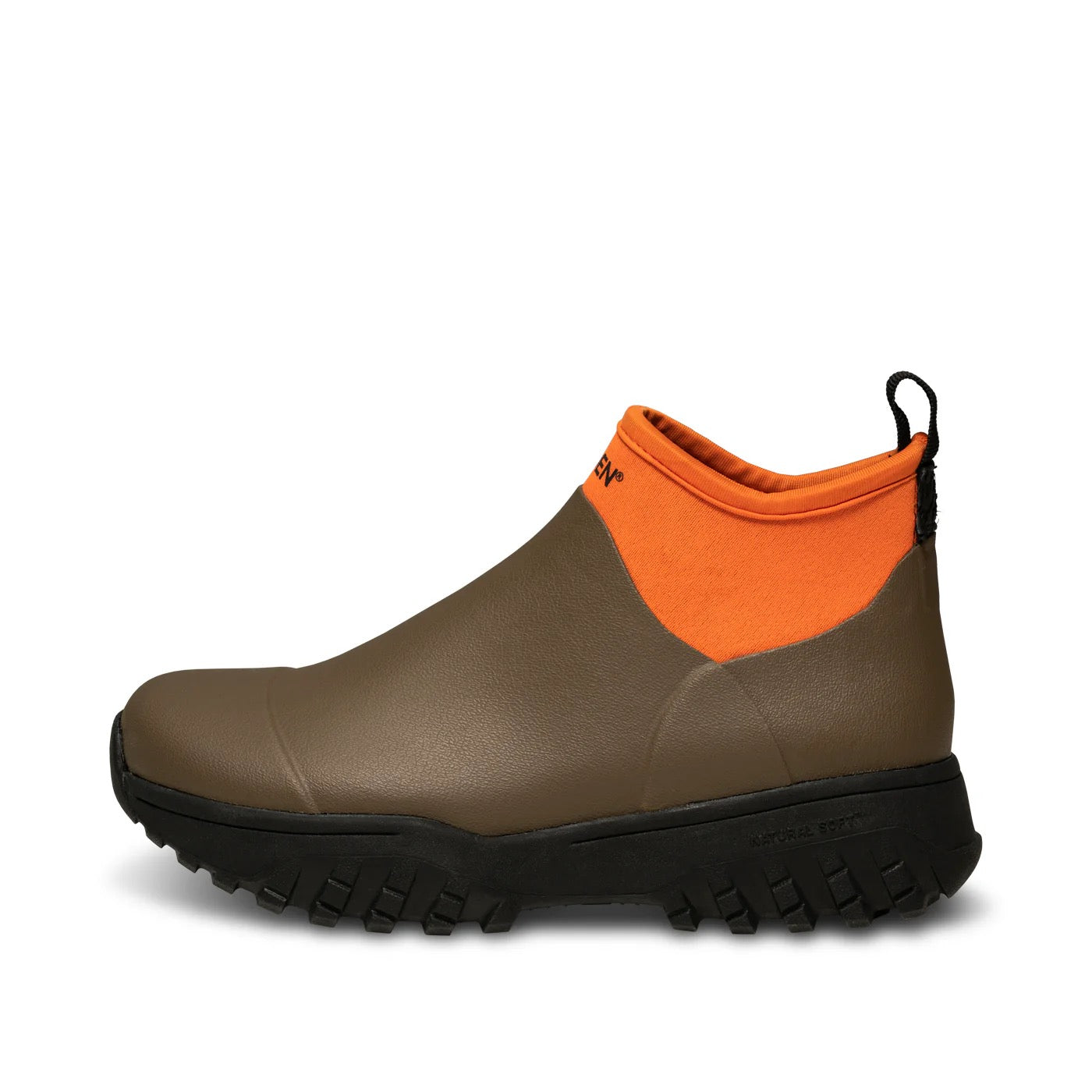 WODEN  IRENE WATERPROOF DARK OLIVE/TIGER BOOTS