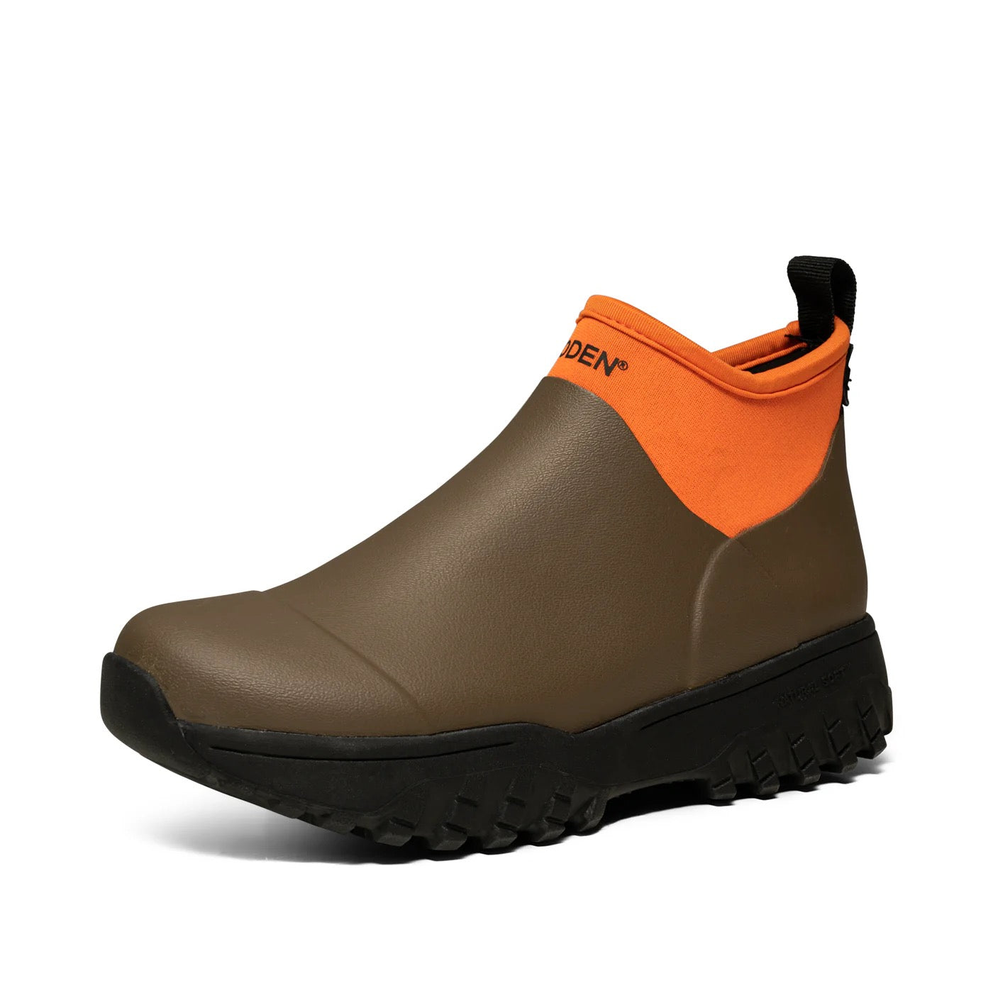 WODEN  IRENE WATERPROOF DARK OLIVE/TIGER BOOTS