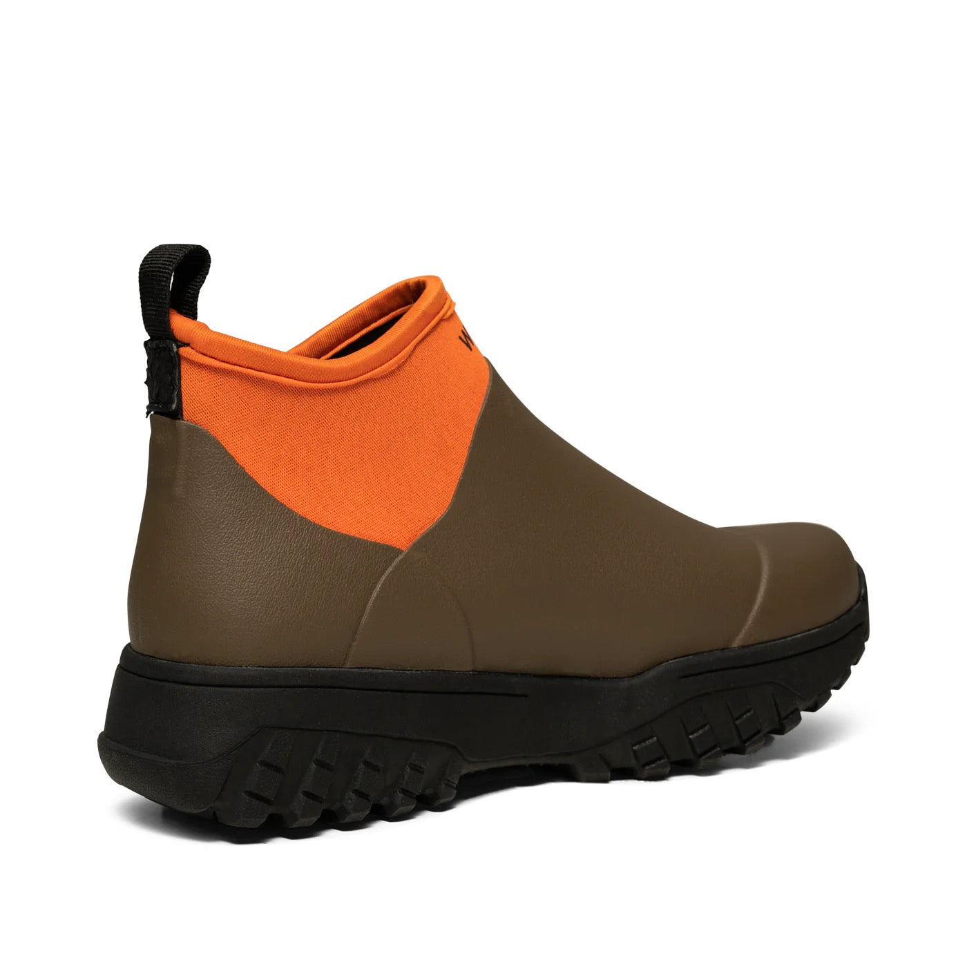 WODEN  IRENE WATERPROOF DARK OLIVE/TIGER BOOTS