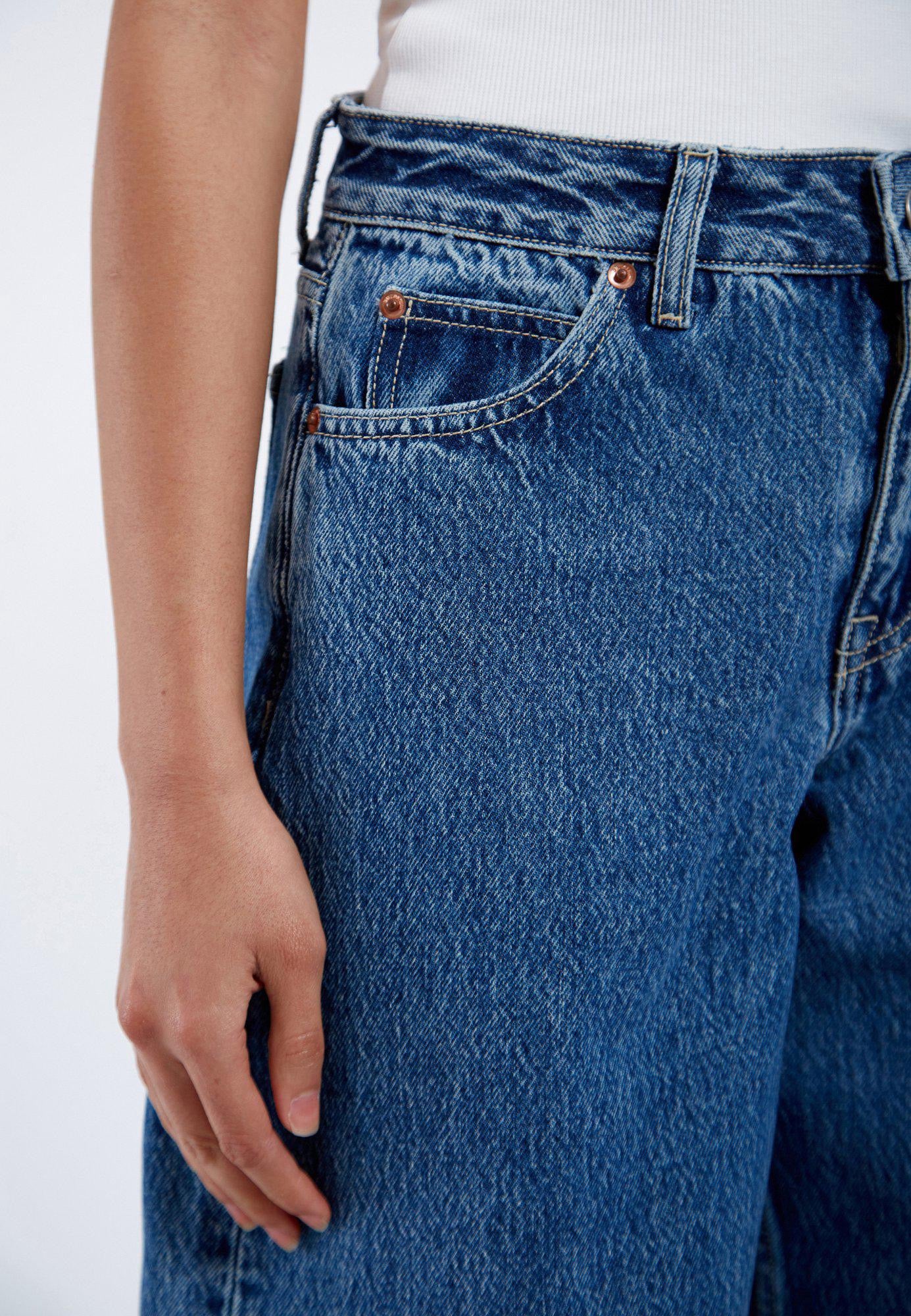DR DENIM NANCI BARREL MID RETRO