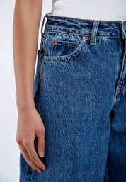 DR DENIM NANCI BARREL MID RETRO