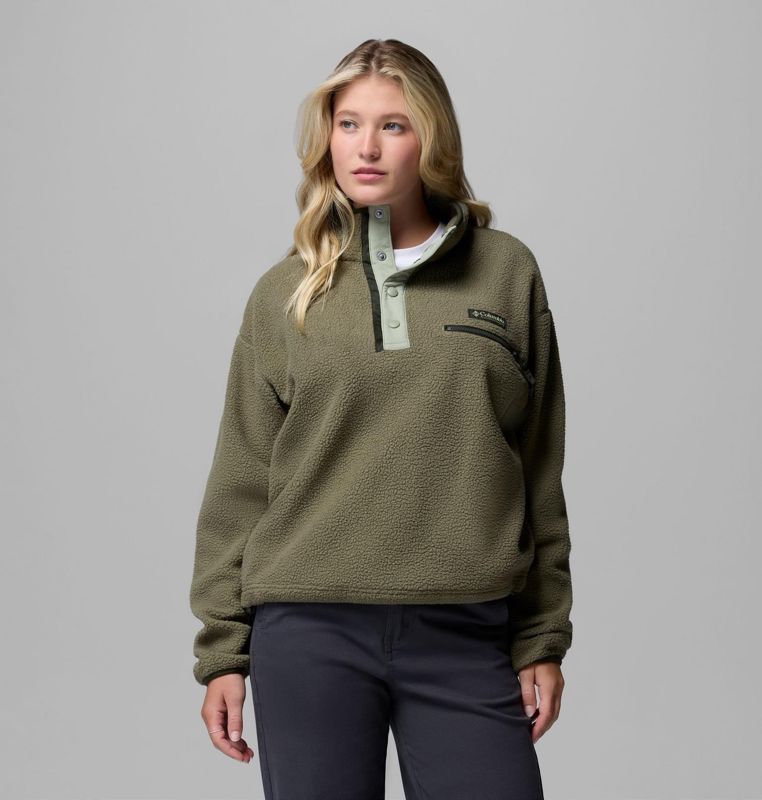 COLUMBIA  HELVETIA II CROP 397 STONE GREEN