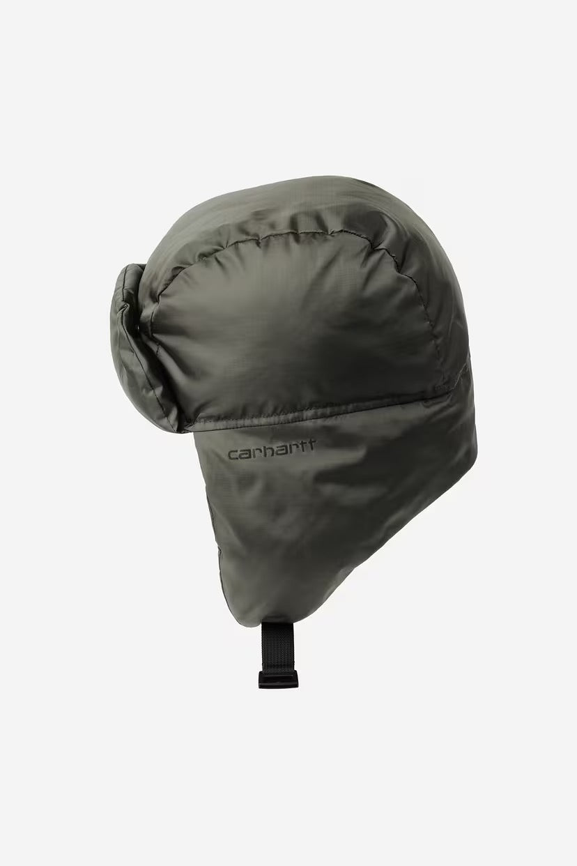 CARHARTT WIP  ARDON EAR GUARD SHUNGITE/BLACK