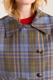 DAMSON MADDER  JERRY CROP TRENCH OLIVE