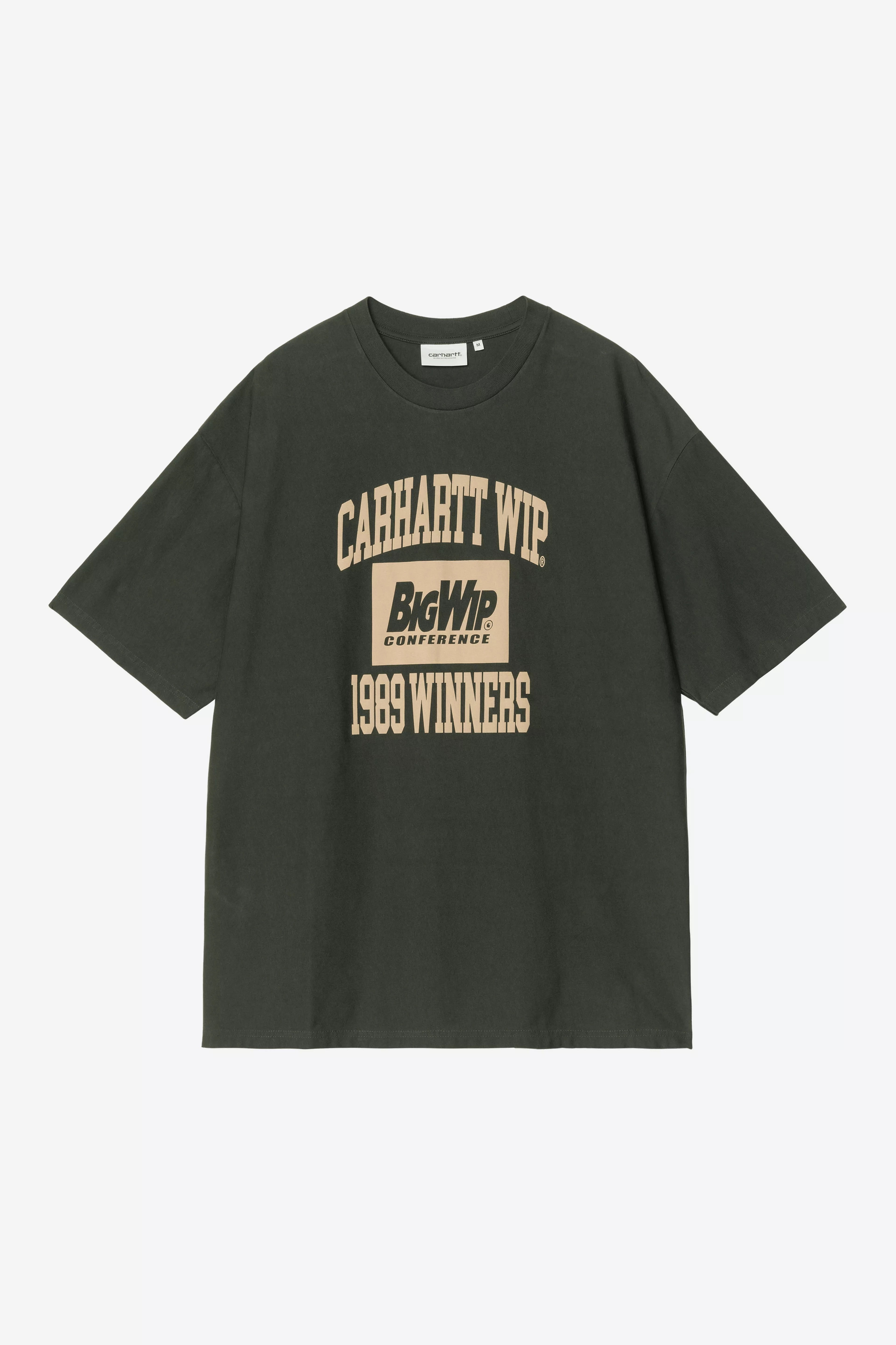 CARHARTT WIP  1989 WINNERS RAVEN HEAVEY STONE WASH
