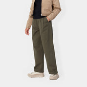 CARHARTT WIP LEOLA PANT MIRAGE STONE WASHED