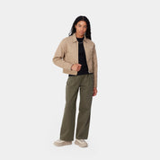 CARHARTT WIP LEOLA PANT MIRAGE STONE WASHED