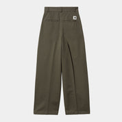 CARHARTT WIP LEOLA PANT MIRAGE STONE WASHED