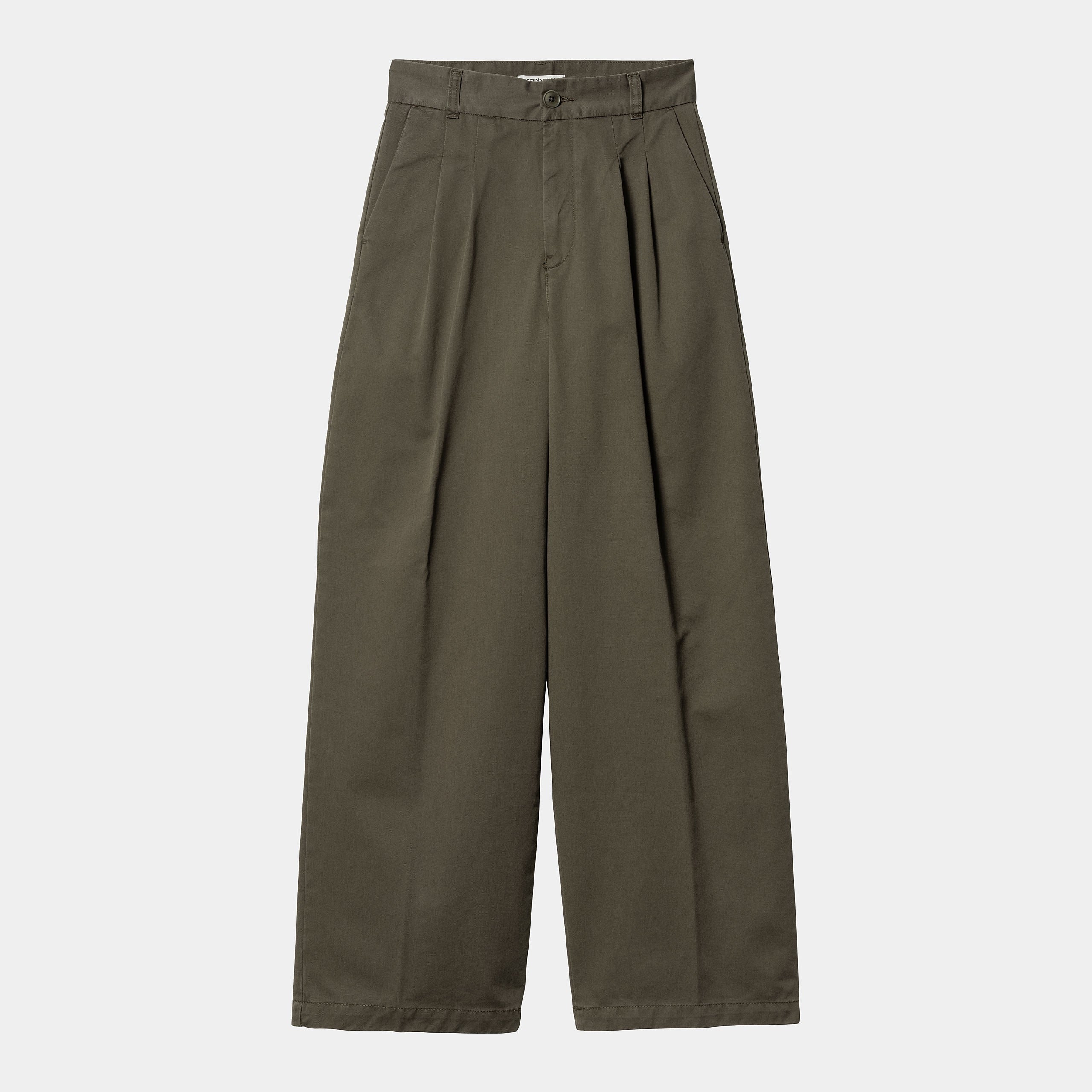 CARHARTT WIP LEOLA PANT MIRAGE STONE WASHED