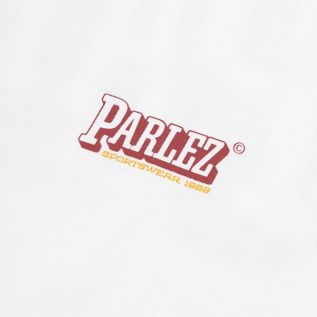 PARLEZ  WINSIDE TEE White