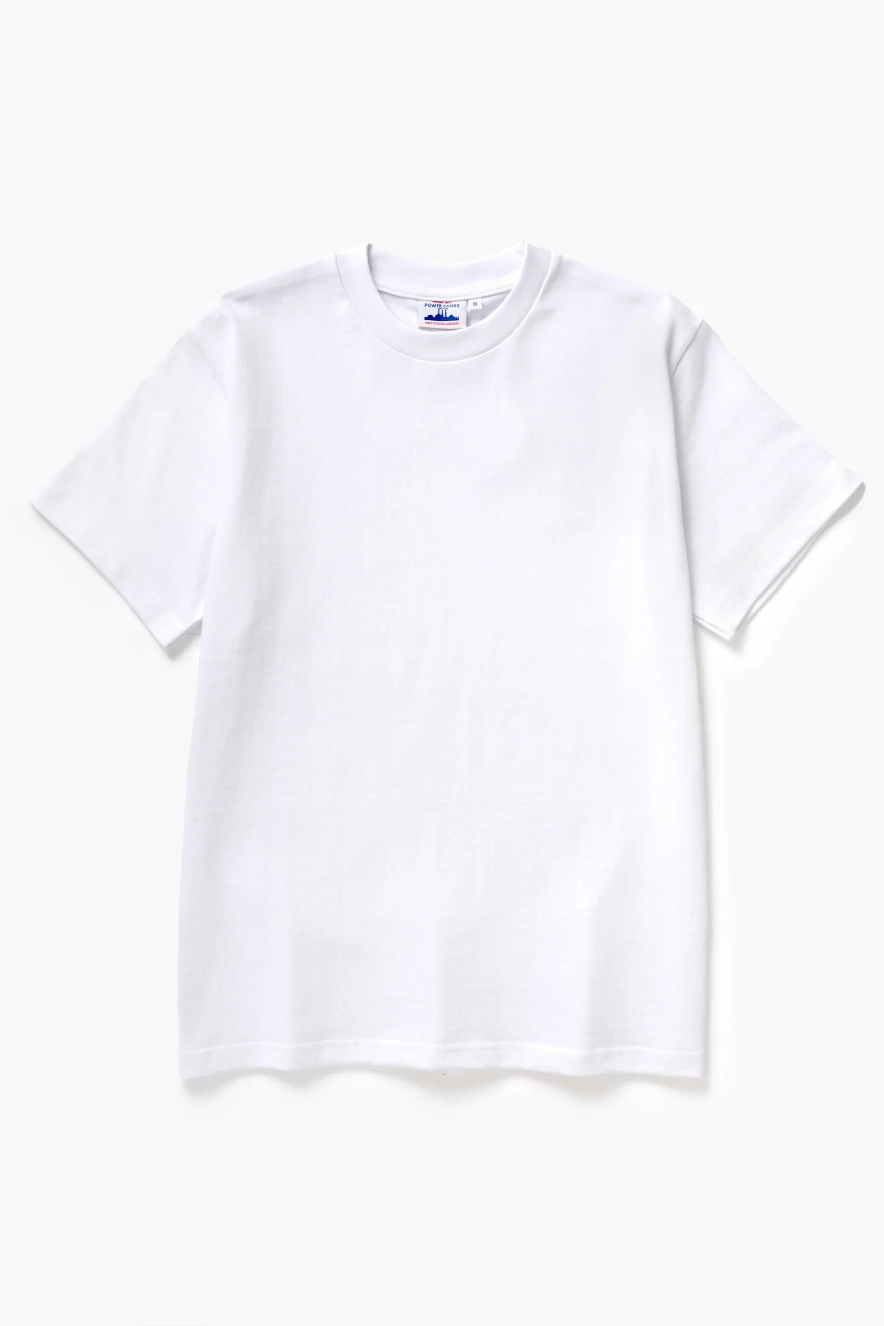 POWER GOODS SUPER WEIGHT TEE White