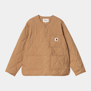 CARHARTT WIP  SKYLER LINER PEANUT