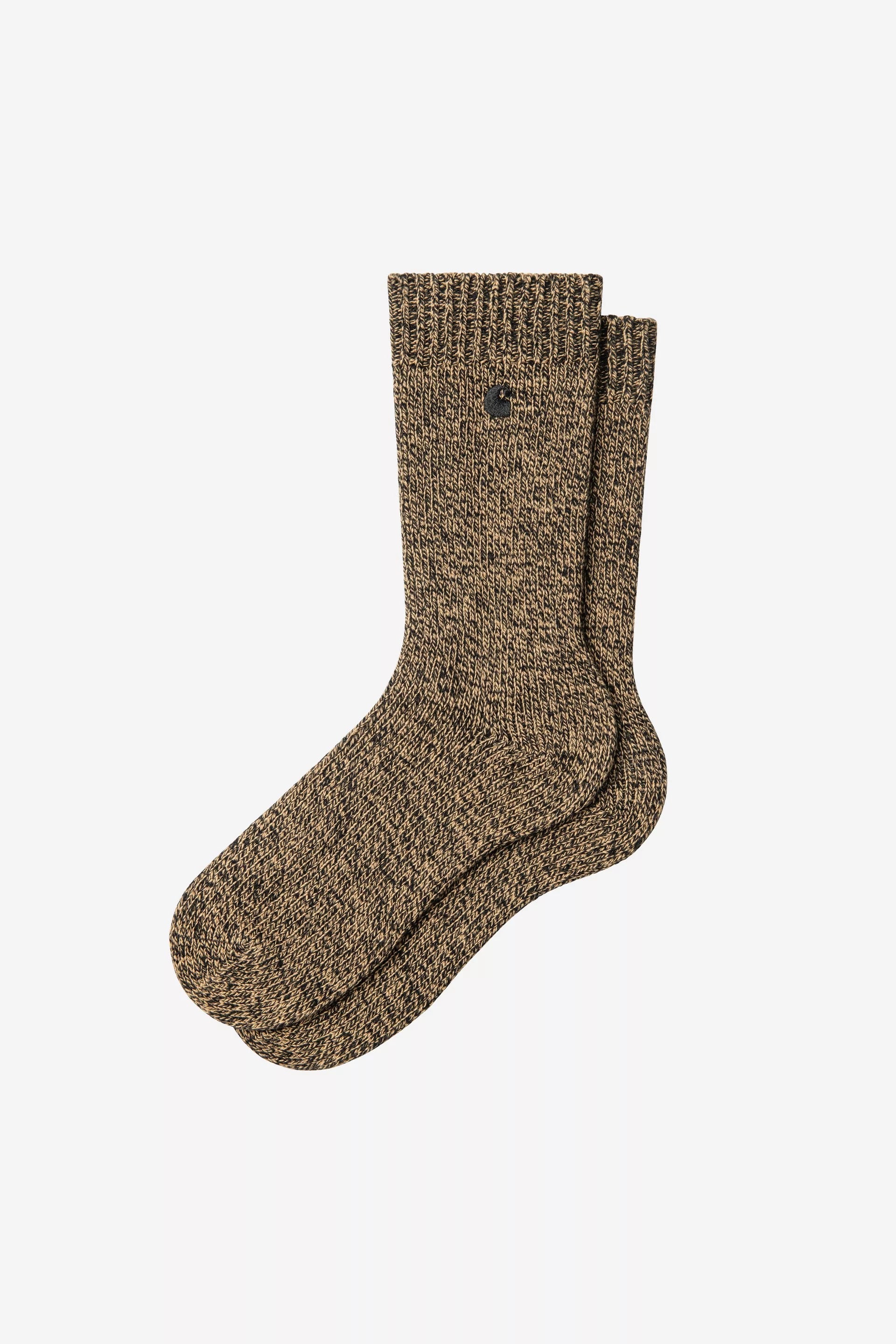 CARHARTT WIP TONY SOCKS BLACK/WIP DUSTY H