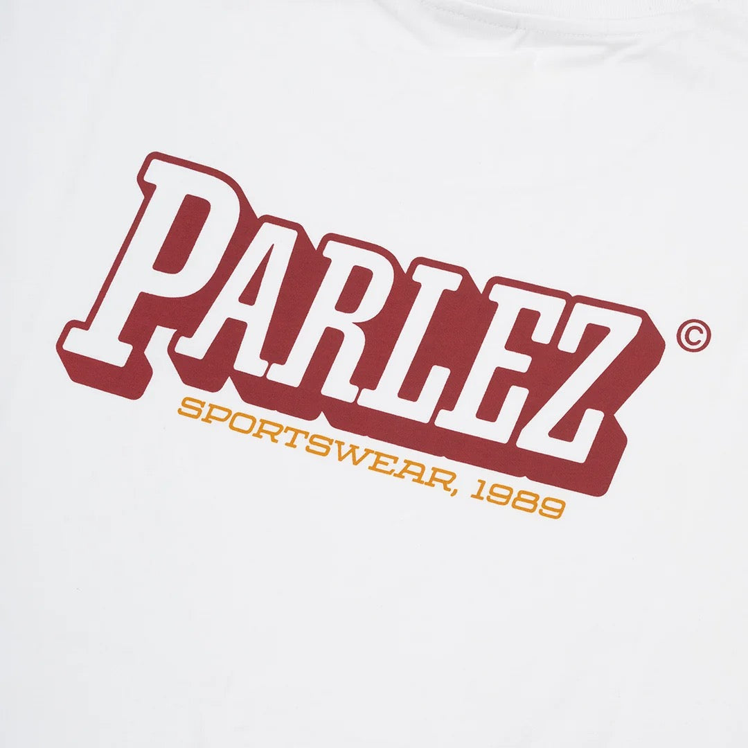 PARLEZ  WINSIDE TEE White