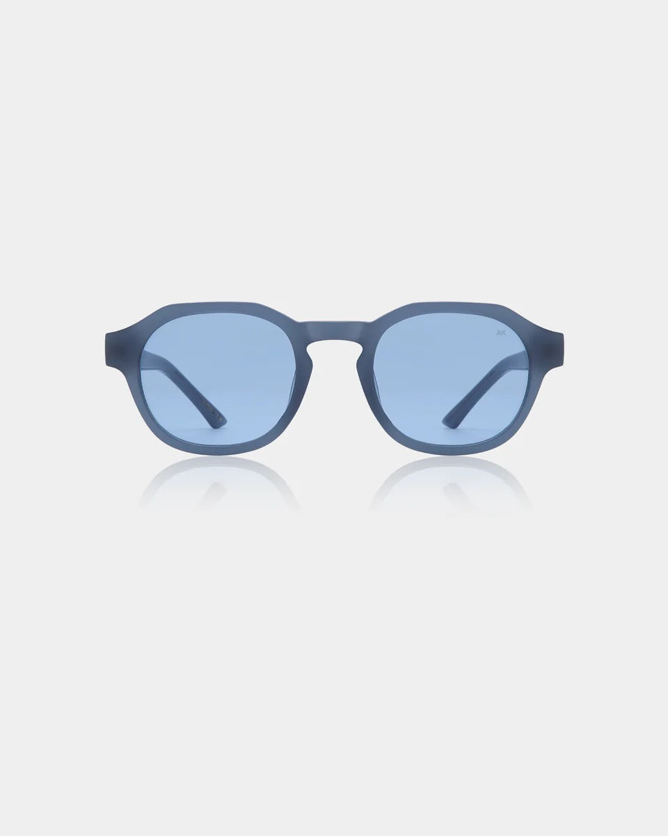 A.KJAERBEDE SUNGLASSES ZAN BLUE STEEL