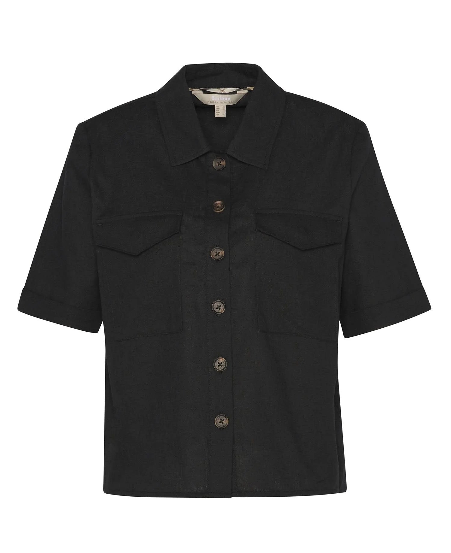 BARBOUR  LUNA Black SHIRT