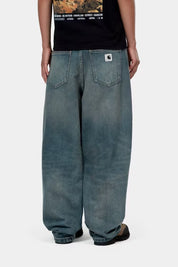 CARHARTT WIP  BRANDON DENIM BLUE WORN USED WASH