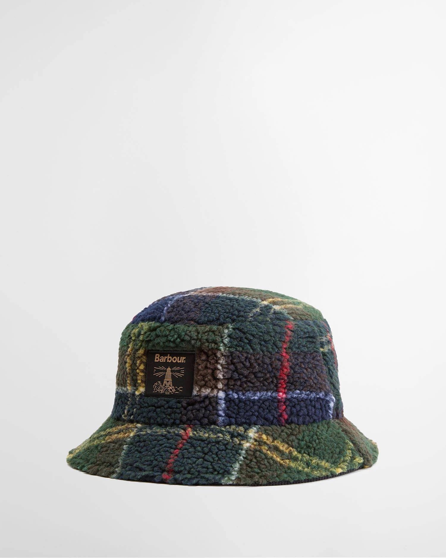BARBOUR  FIELD BUCKET CLASSIC TARTAN/BLACK