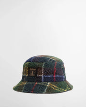 BARBOUR  FIELD BUCKET CLASSIC TARTAN/BLACK