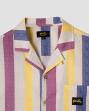 STANRAY TOUR SHIRT MULTI STRIPE