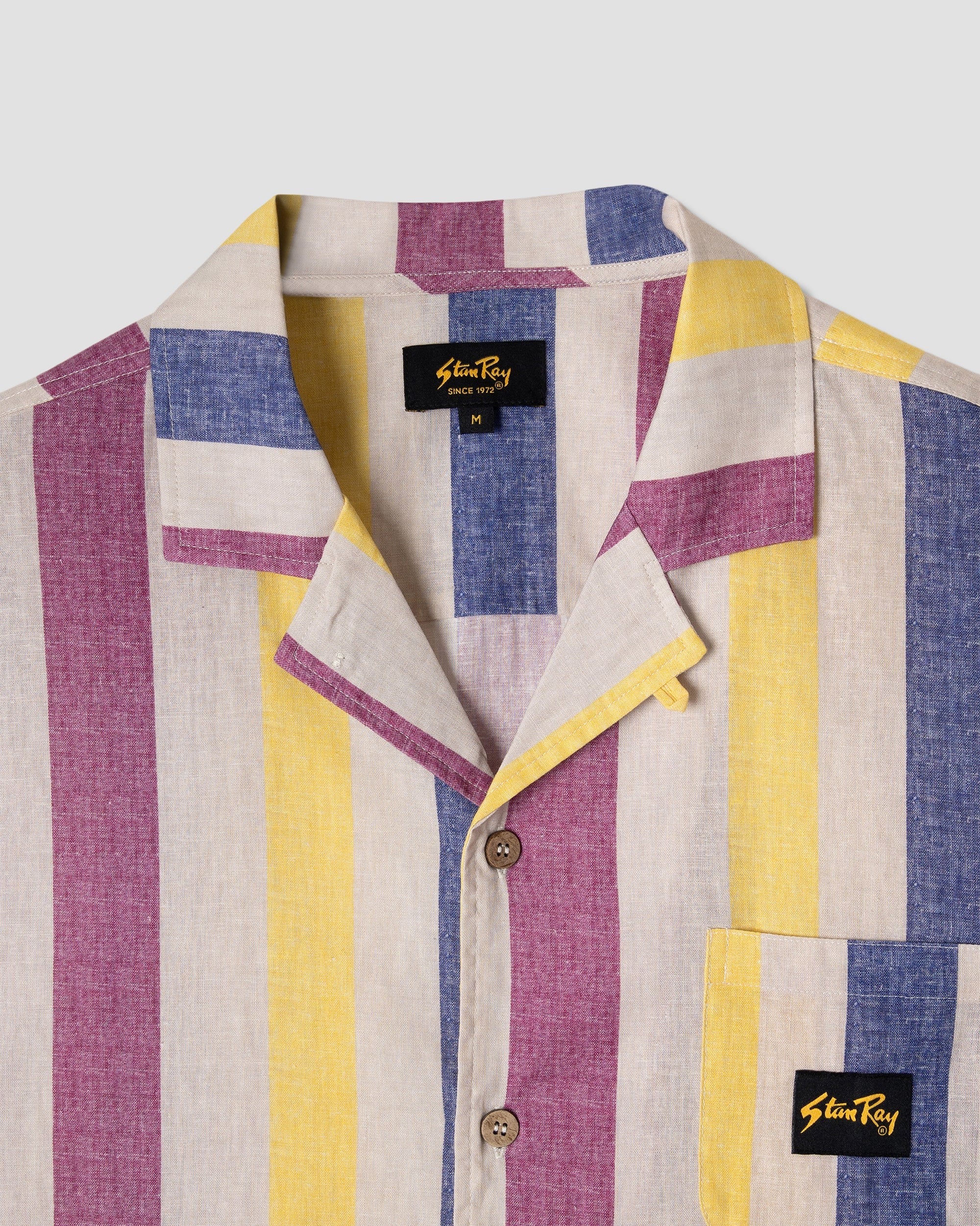 STANRAY TOUR SHIRT MULTI STRIPE