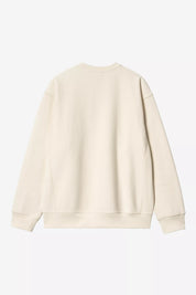 CARHARTT WIP  AMERICAN SCRIPT NATURAL