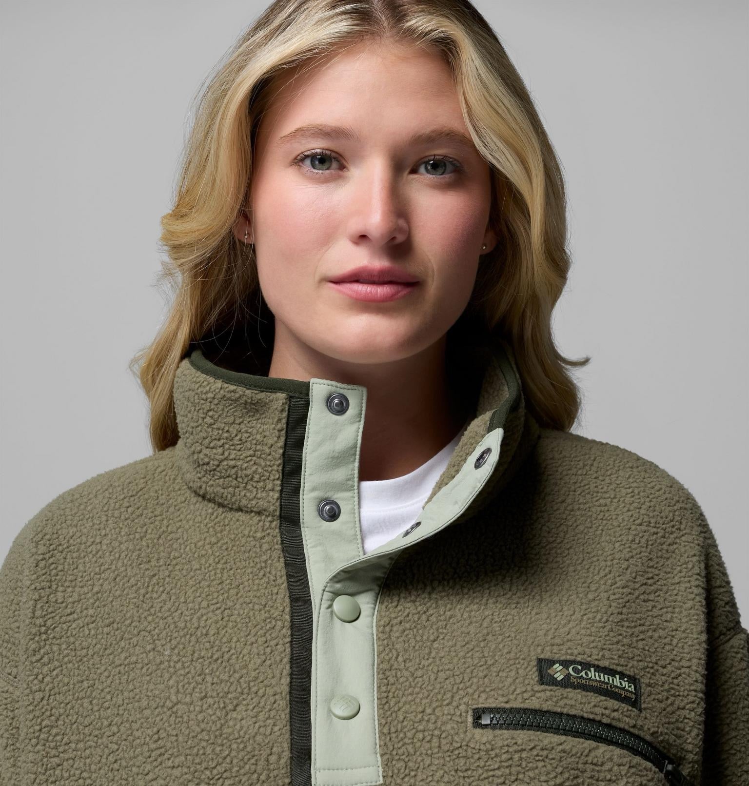 COLUMBIA  HELVETIA II CROP 397 STONE GREEN