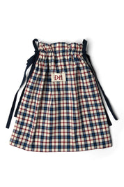 DAMSON MADDER ALETTA PJ SET CHERRY NAVY CHECK