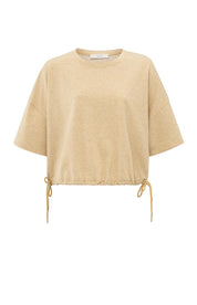 YAYA  SWEAT CROIS CROISSANT BROWN