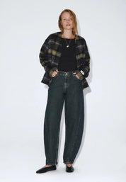 DR DENIM NANCI TWIST SEAM KODIAK DARK RETRO