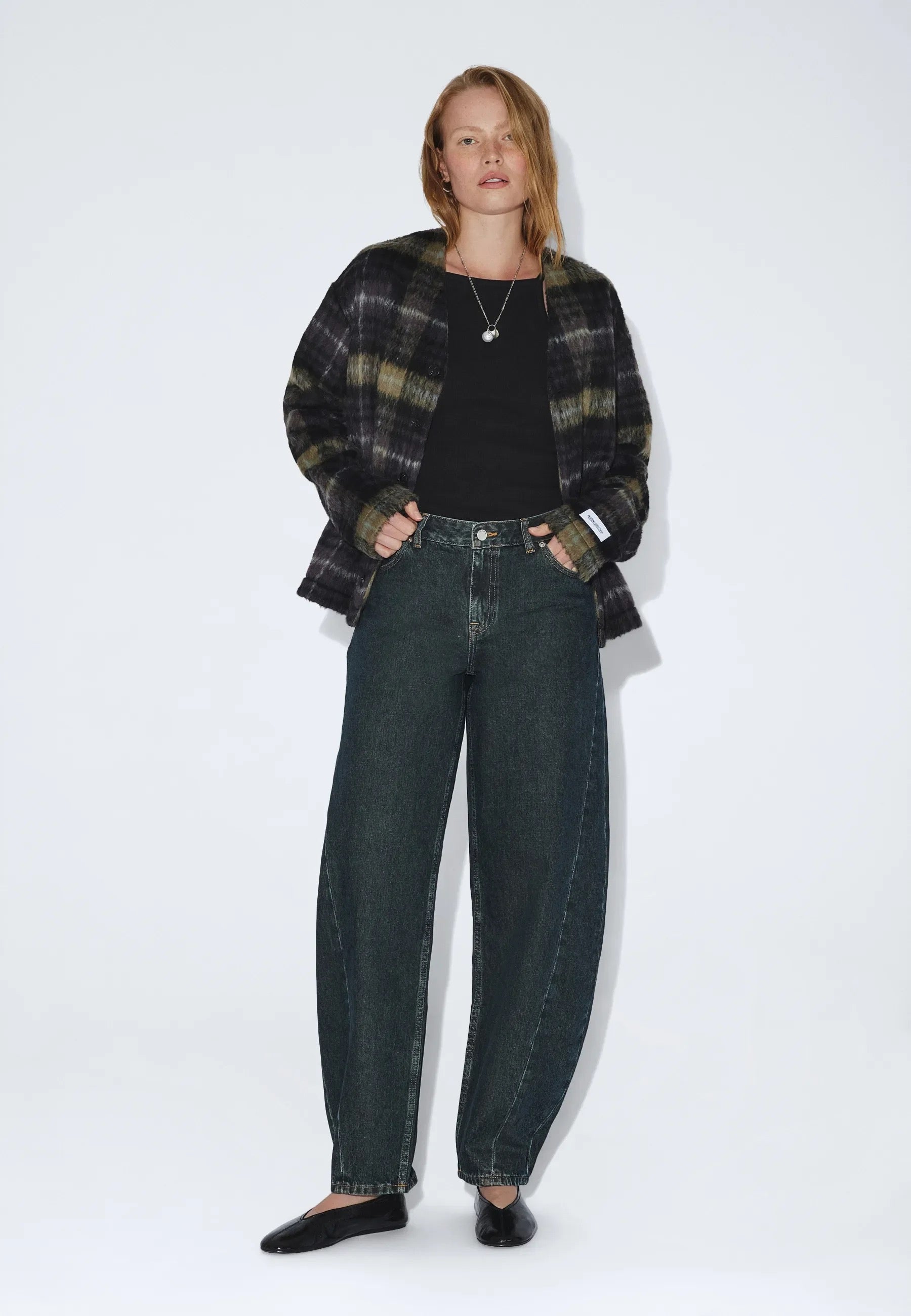 DR DENIM NANCI TWIST SEAM KODIAK DARK RETRO