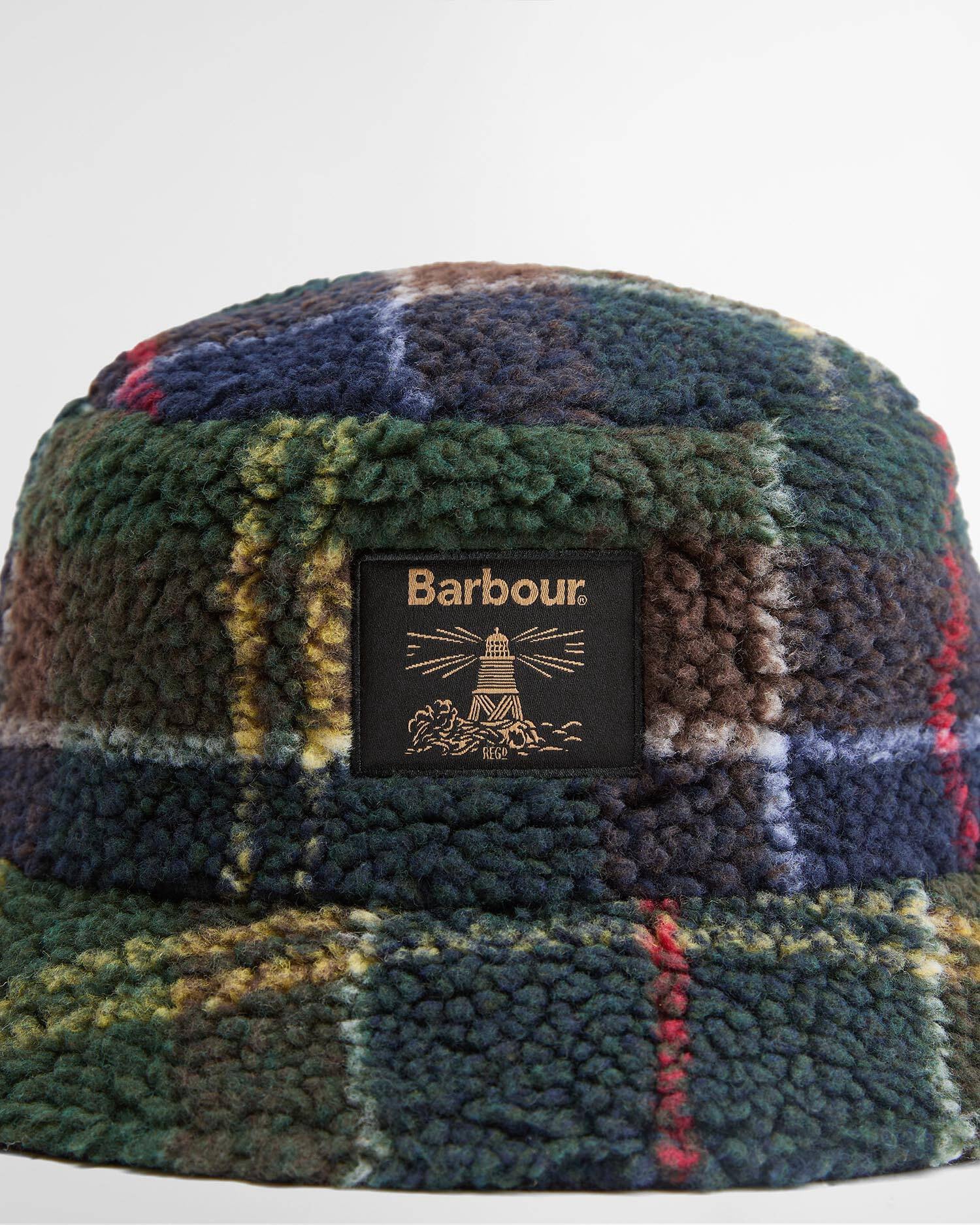BARBOUR  FIELD BUCKET CLASSIC TARTAN/BLACK