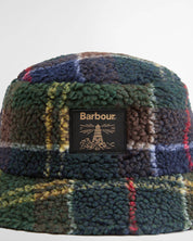 BARBOUR  FIELD BUCKET CLASSIC TARTAN/BLACK