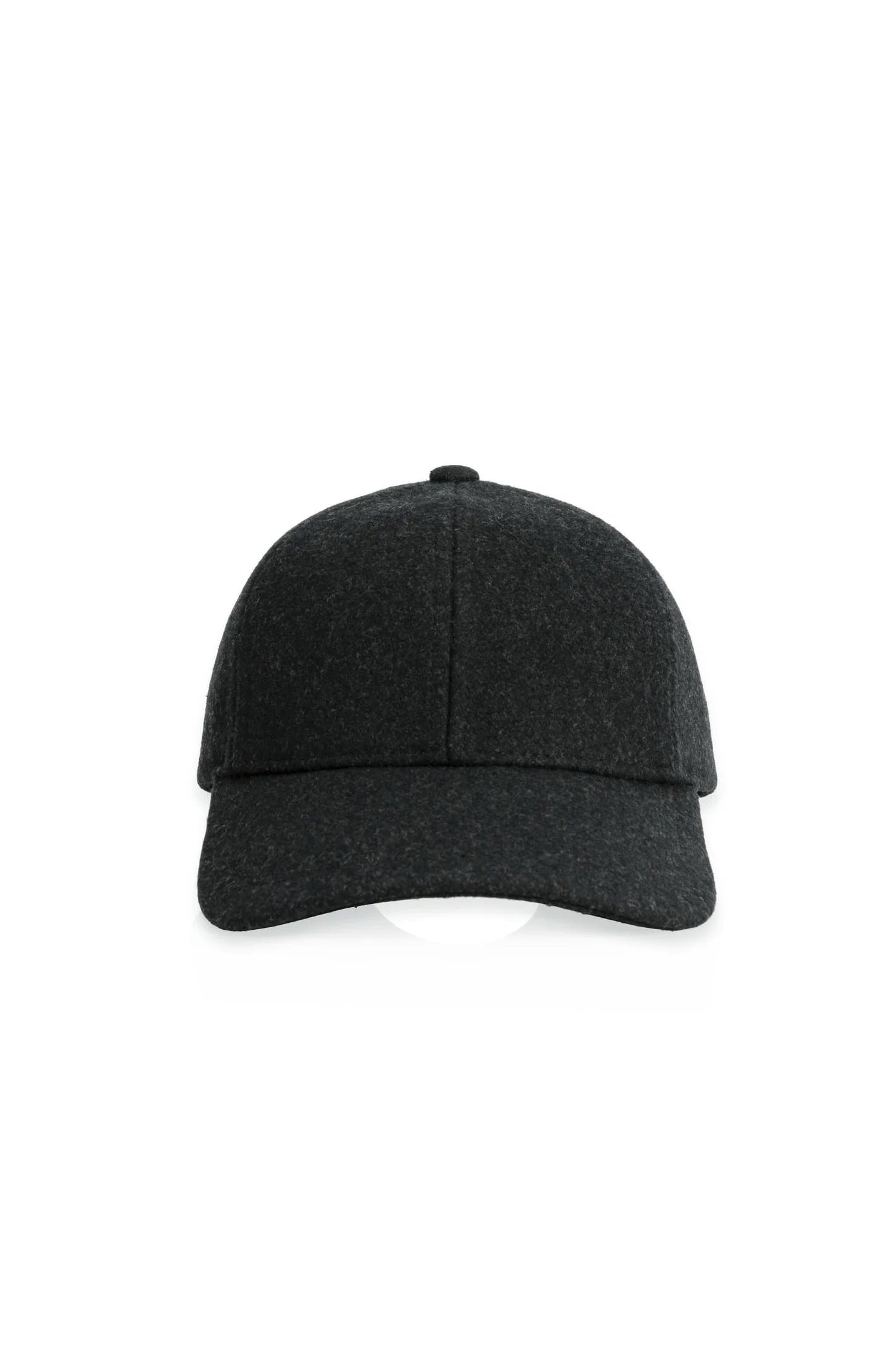 YAYA WOOL CAP HOLE BLACK