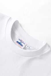 POWER GOODS SUPER WEIGHT TEE White