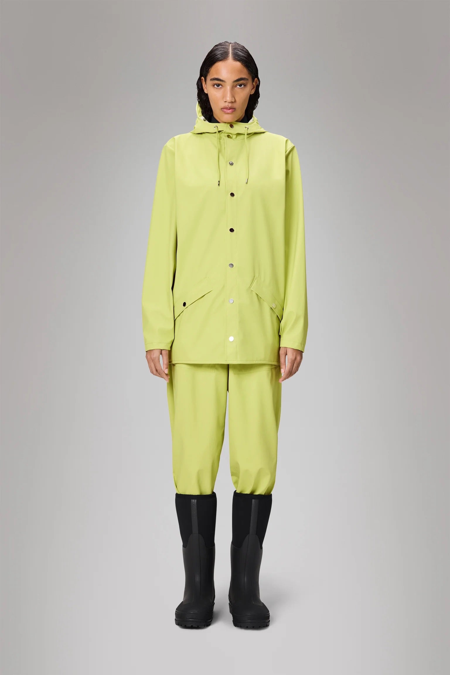 RAINS JACKET W3 ACID
