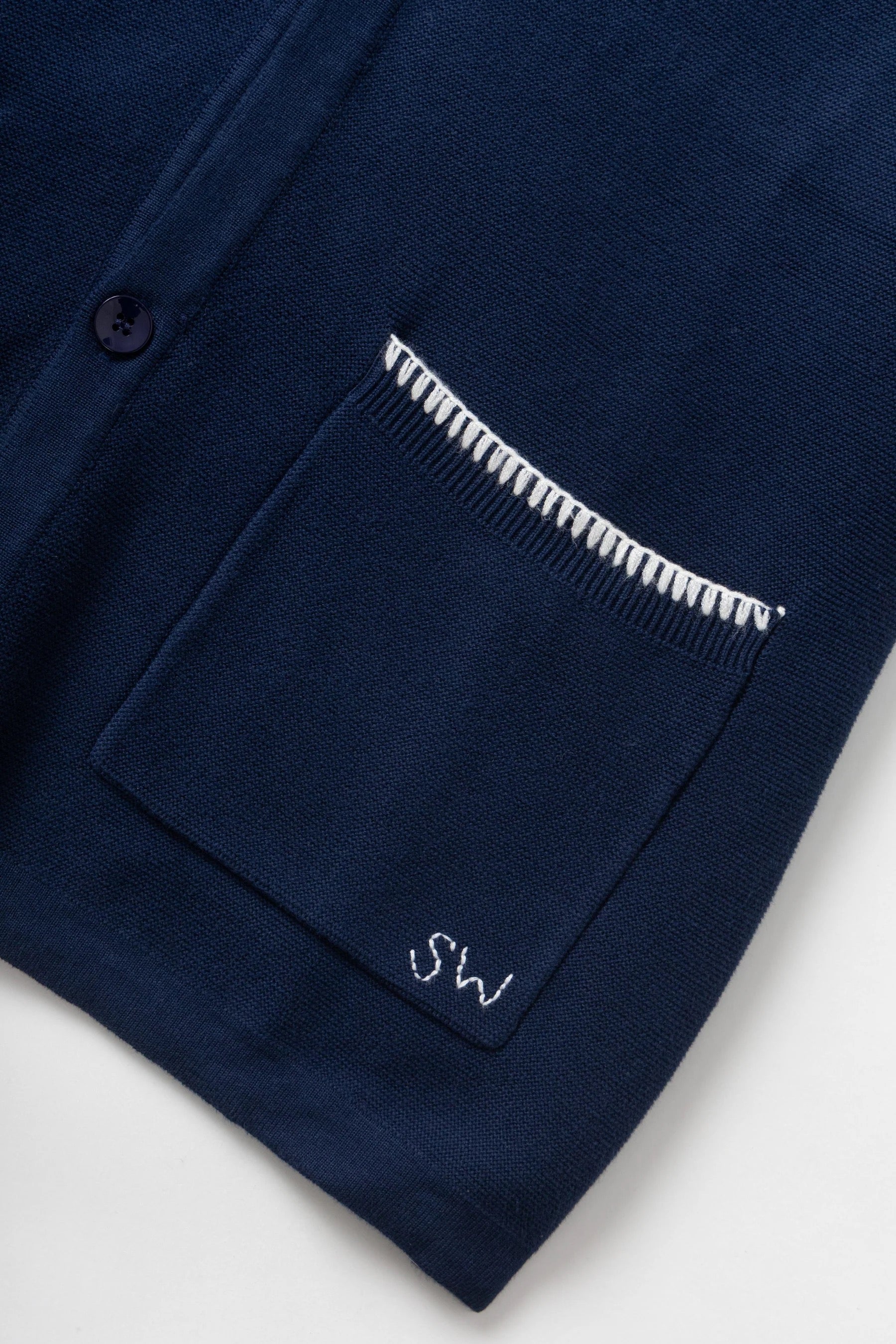 SW223 BLANKET STITCH NAVY