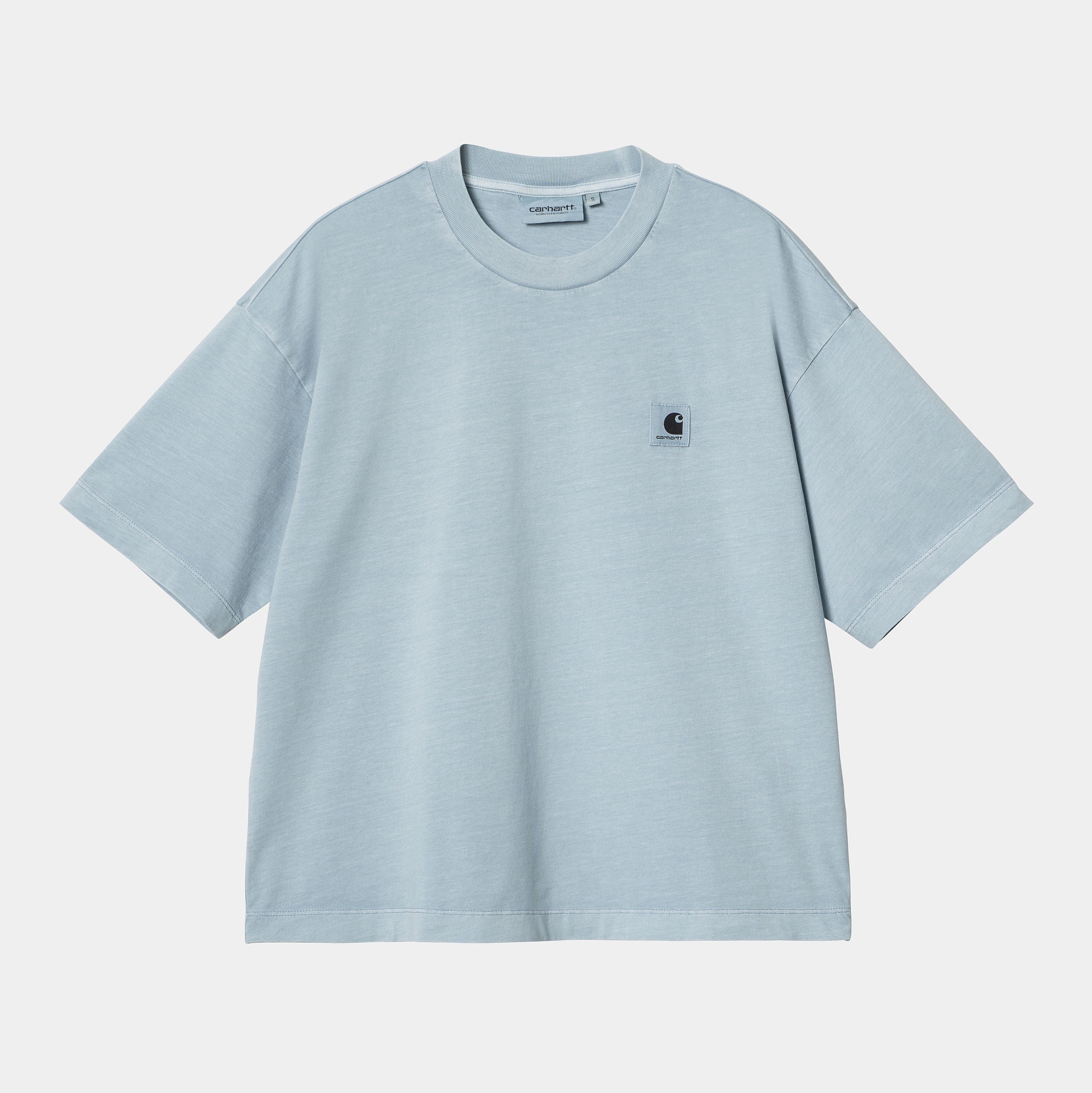 CARHARTT WIP NELSON DUSTY ICE T SHIRT