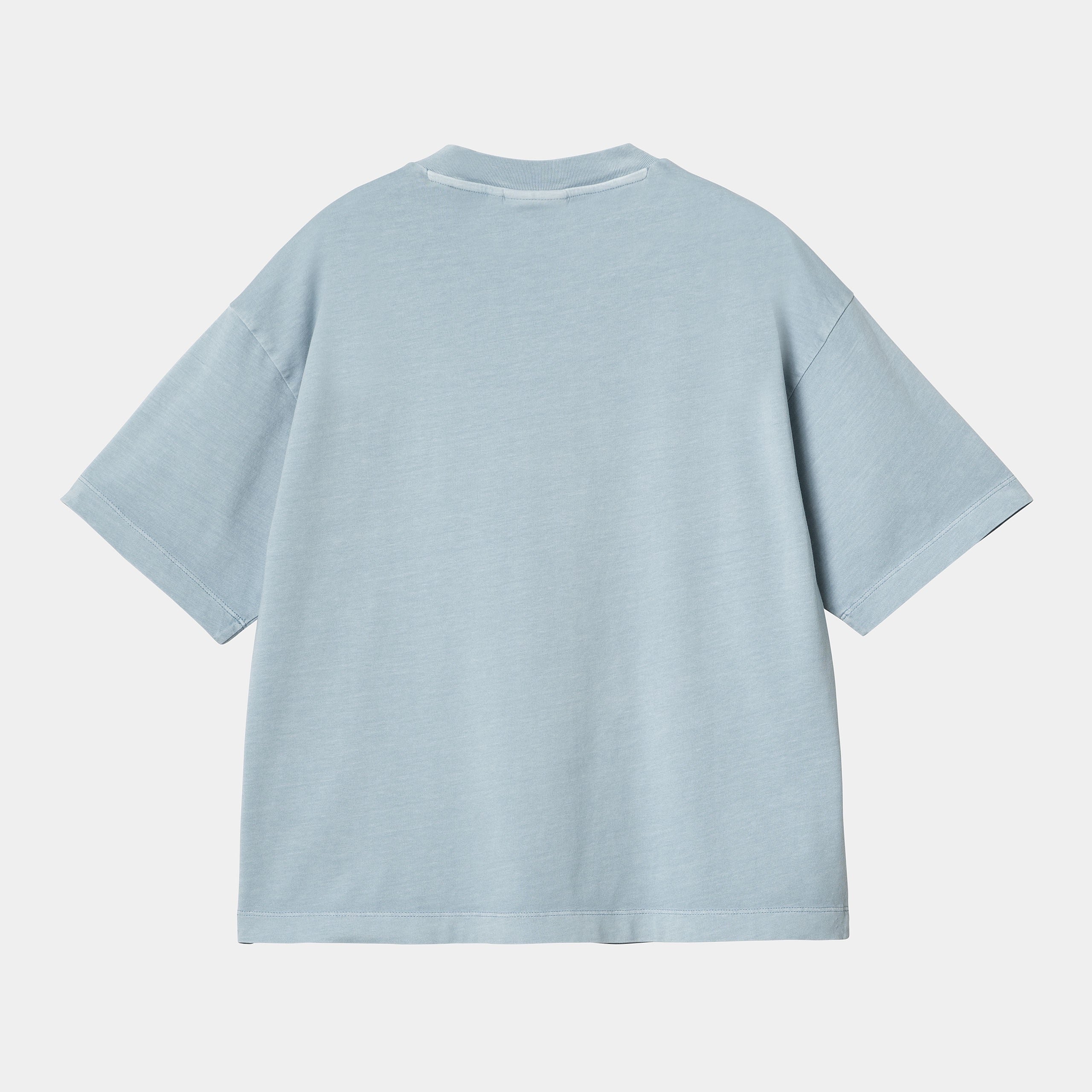 CARHARTT WIP NELSON DUSTY ICE T SHIRT