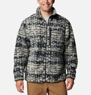 COLUMBIA  WINTER PASS FLEECE DARK STONE STIPPLED