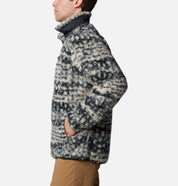 COLUMBIA  WINTER PASS FLEECE DARK STONE STIPPLED