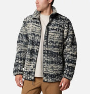 COLUMBIA  WINTER PASS FLEECE DARK STONE STIPPLED