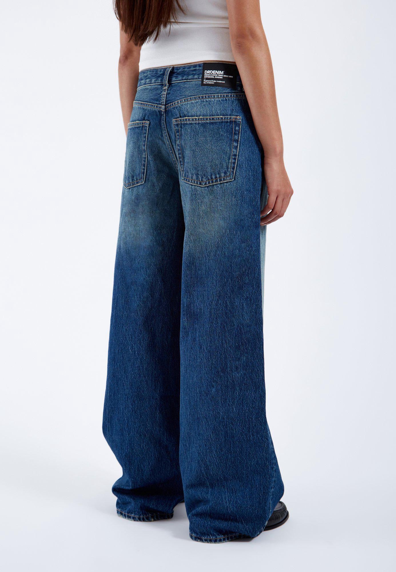 DR DENIM ARY WIDE STRAIGHT STREAM DARK FADE