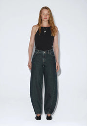 DR DENIM NANCI TWIST SEAM KODIAK DARK RETRO