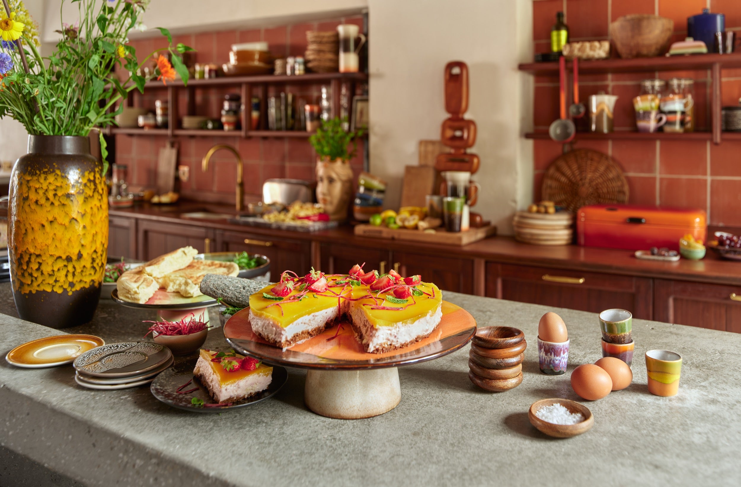 HKLIVING  EGG CUPS ISLAND