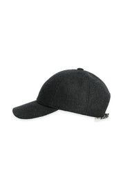 YAYA WOOL CAP HOLE BLACK